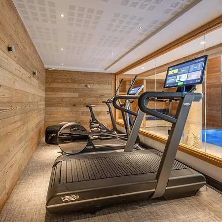 De Standing Avec Piscine, Sauna Et Hammam A - Fr-1-694-426 Apartmán Val-dʼIsère
